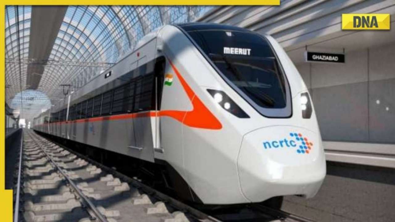Pakistan Rrt RRTS: After Delhi-Meerut, Delhi-Alwar, Delhi-Panipat, 5 more corridors ...