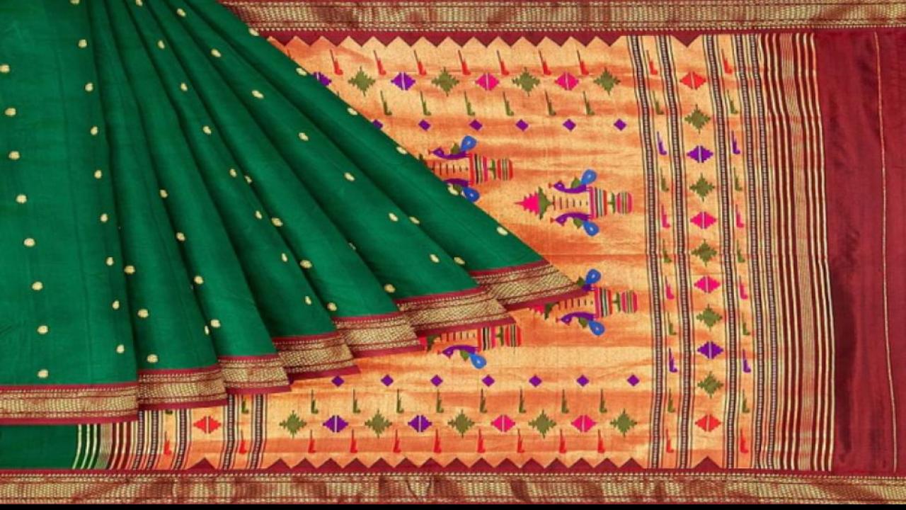 पैठानी साड़ी (Paithani Sarees)