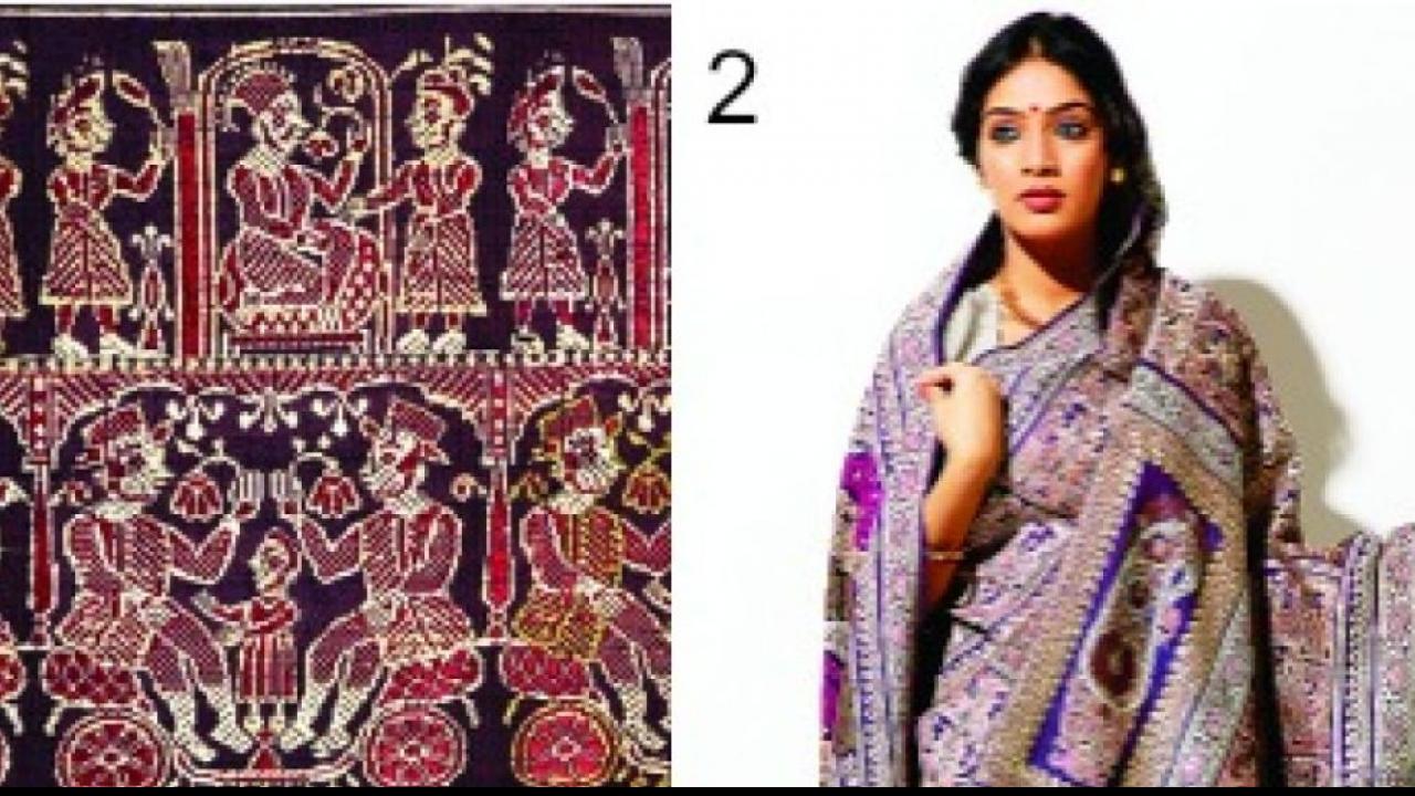 बालूचरी साड़ी (Baluchari Sarees)