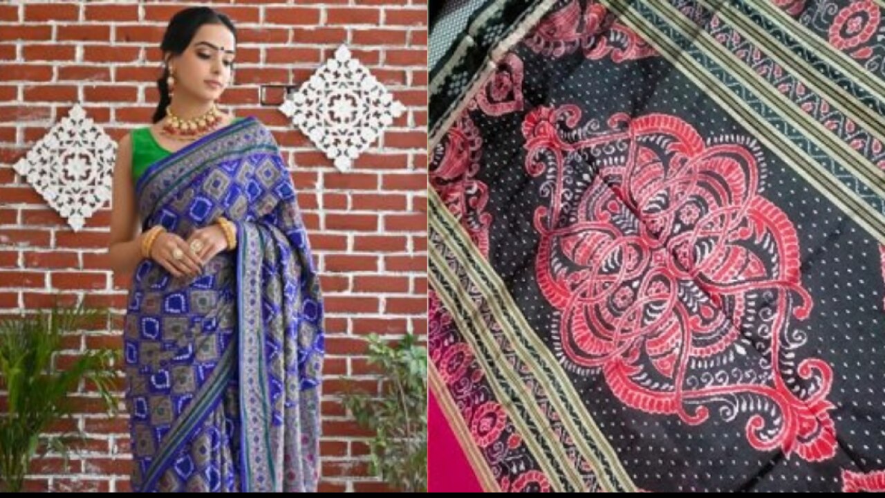 संबलपुरी साड़ी (Sambalpuri Sarees)