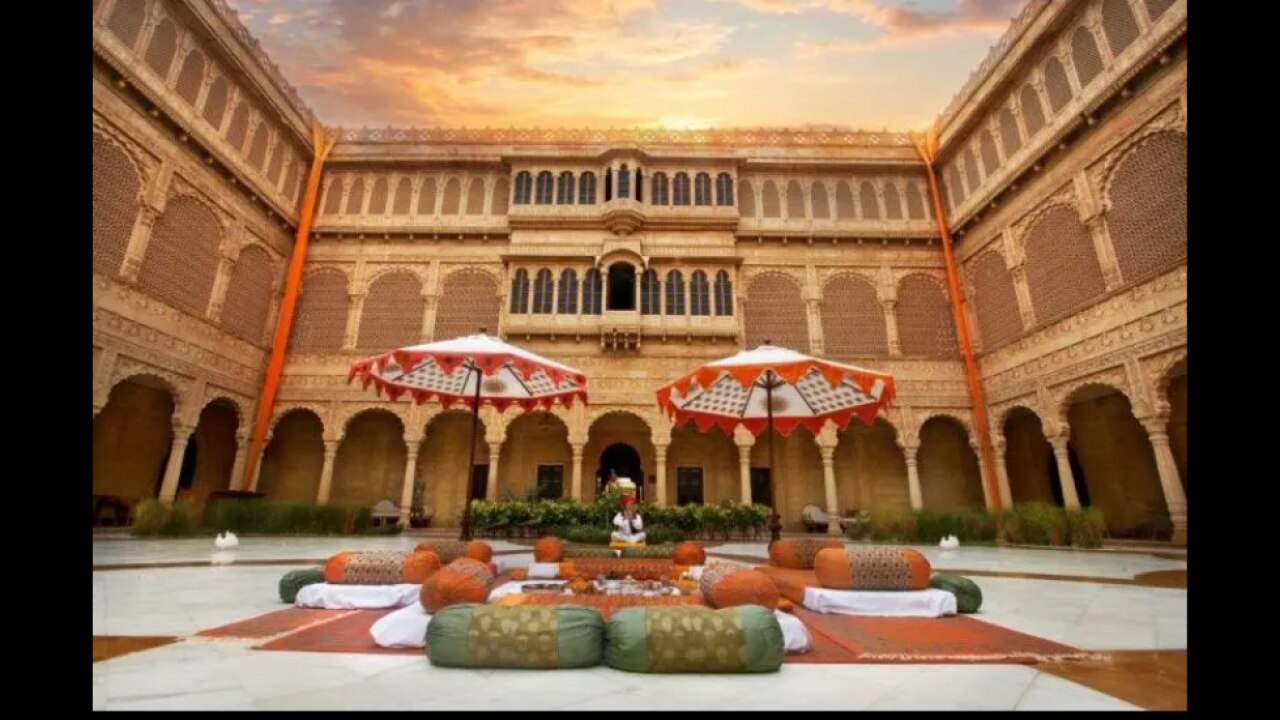 Sidharth-Kiara Wedding at Suryagarh, Luxury hotel in Jaisalmer