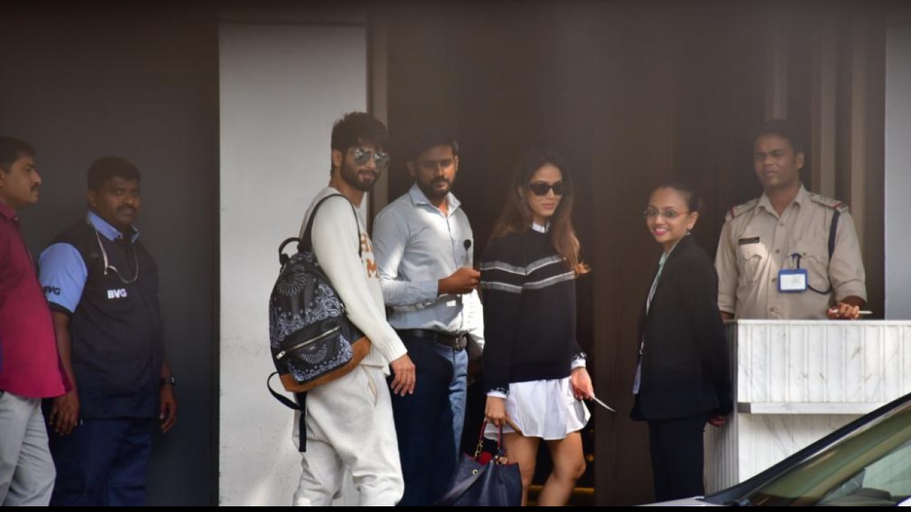 Shahid Kapoor-Mira Rajput