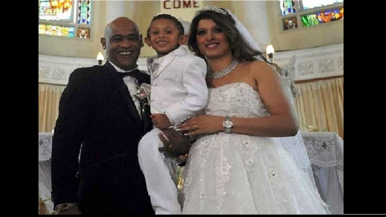 Vinod Kambli Family