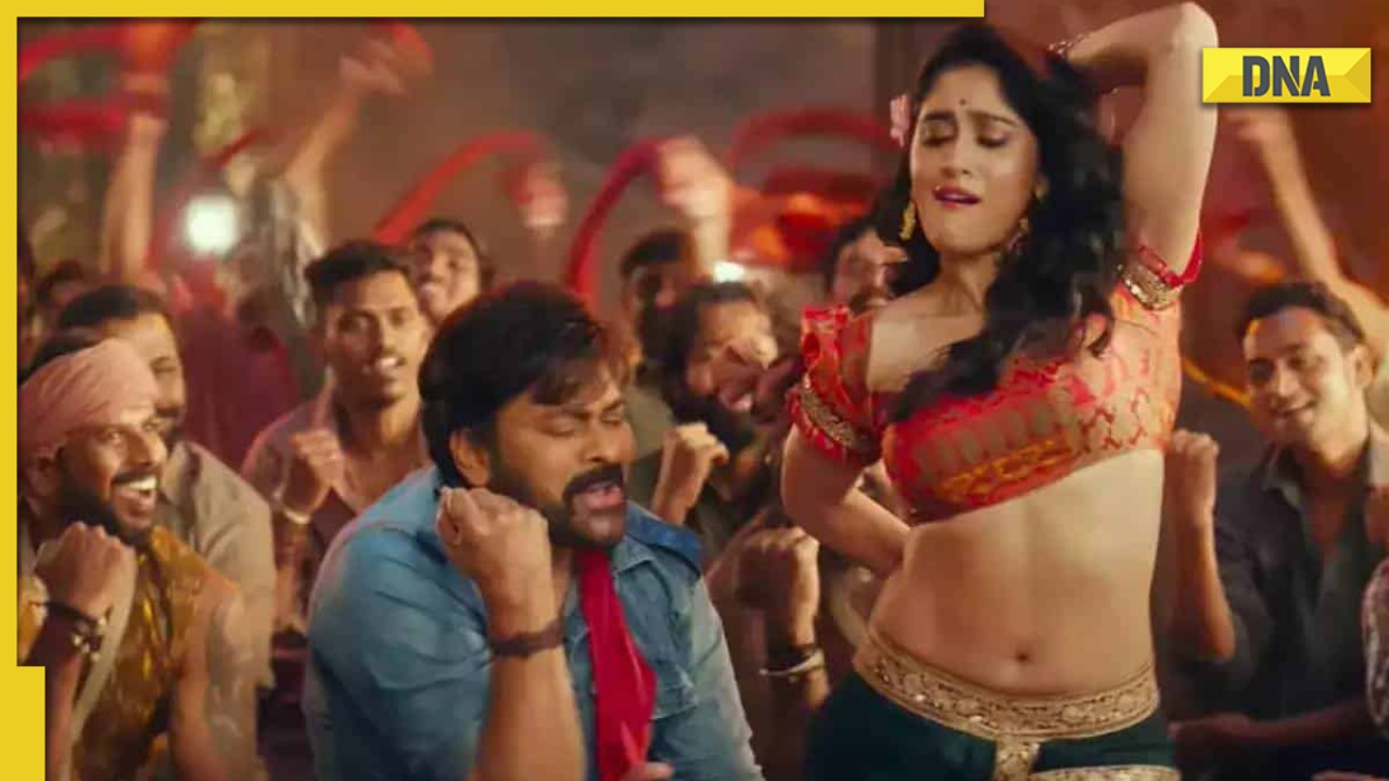 Regina Cassandra did Acharya's item song to overcome doubts about ...