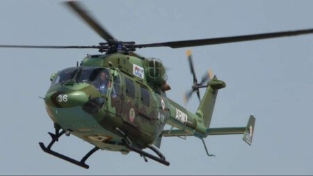 HAL Dhruv