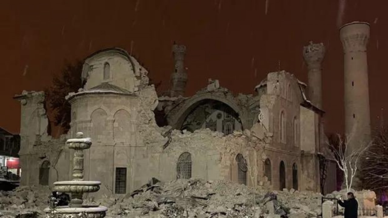 Turkey Devastations Turkey earthquake of 7.8 magnitude: Photos of devastations after ...