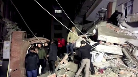 Turkey earthquake of 7.8 magnitude: Photos of devastations after tremors
