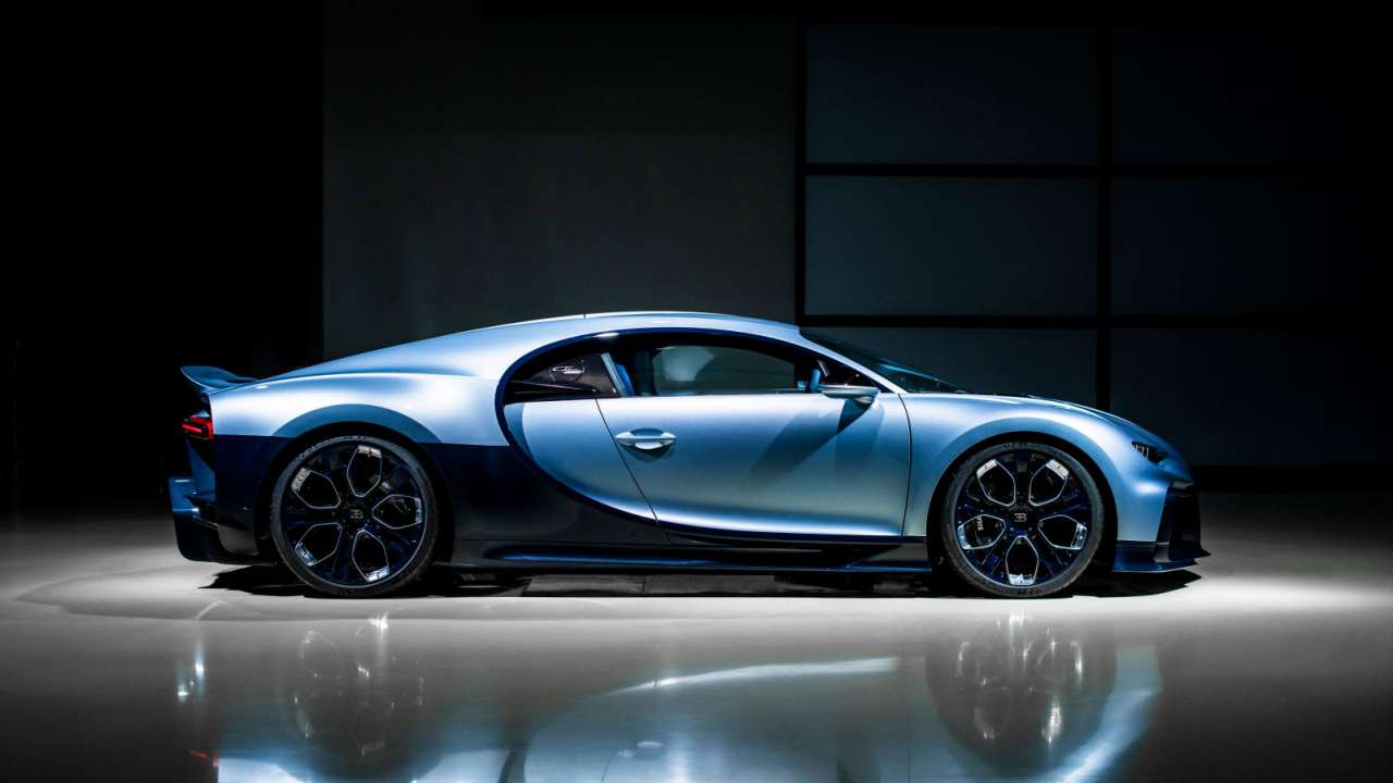 Bugatti Chiron Profilée