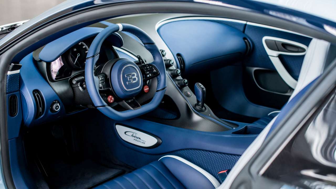 Bugatti Chiron Profilée