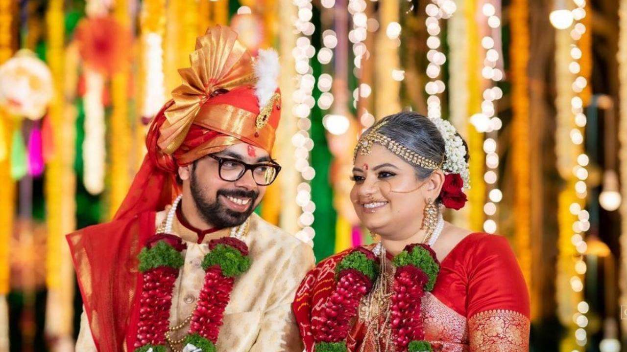 Dilip Joshi Daughter Flaunt White Hair At Her Wedding