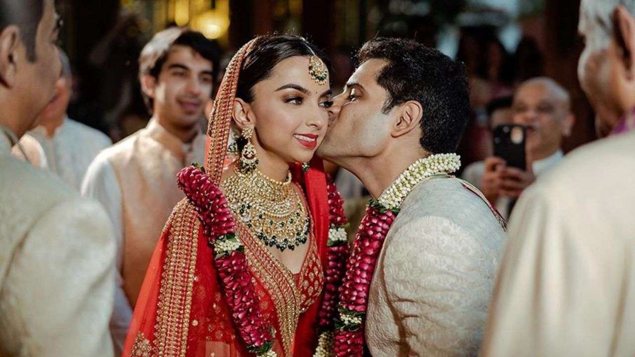 Ishita Advani's marriage