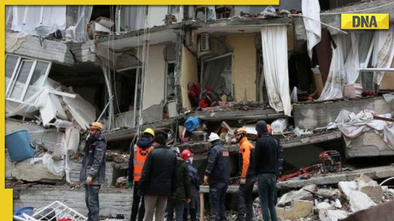 Earthquake 5 points