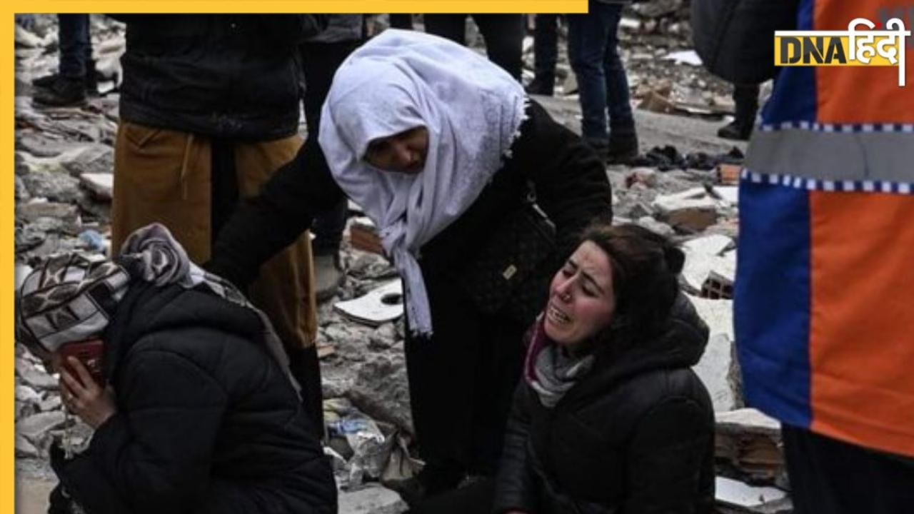 Turkey earthquake: ‘चीख-पुकार और तबाही, लगा कि सब खत्म हो गया’, सुनें कहानी जिंदा बचने वालों की जुबानी
