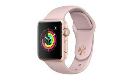 Apple Watch Series 3 at Rs 4,682