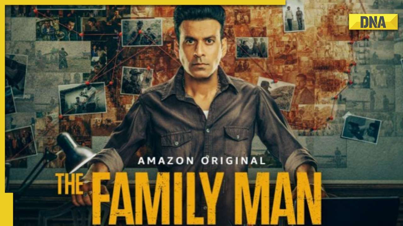 Manoj Bajpayee's 'The Family Man' Grabbing Eyeballs On Amazon Prime - video  Dailymotion