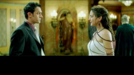 Aamir Khan and Preity Zinta in Dil Chahta Hai