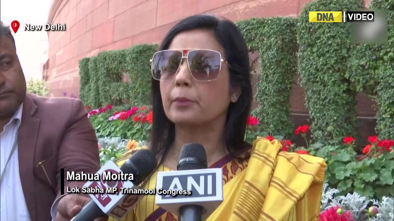 “It’s not on record” Mahua Moitra on row over “unparliamentary language”