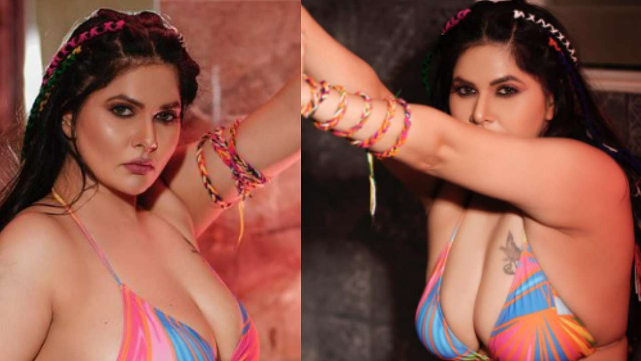 Indian Aourt Ke Bhojpuri Xxx - XXX star Aabha Paul flaunts her sexy body in viral photos and videos