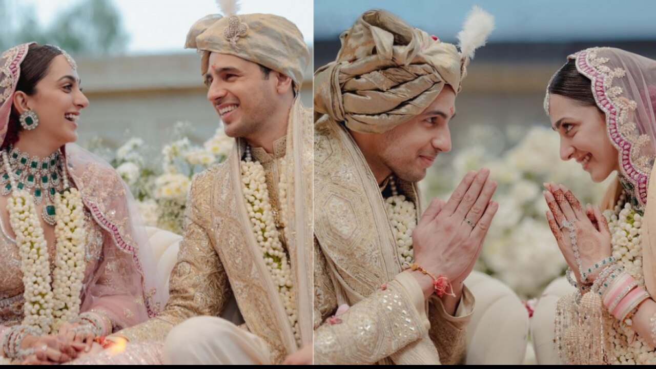 Sidharth Malhotra-Kiara Advani Wedding