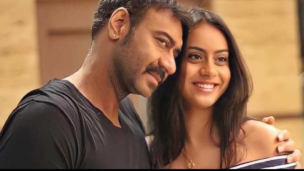 Nysa Devgan-Ajay Devgn