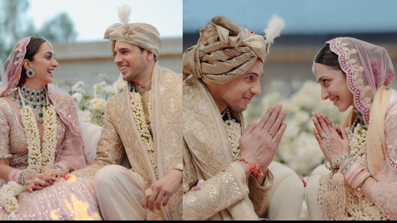 Sidharth Malhotra-Kiara Advani Wedding