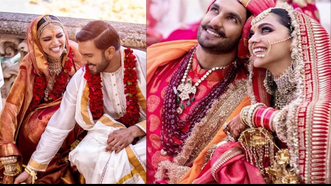 Deepika Padukone and Ranveer Singh 