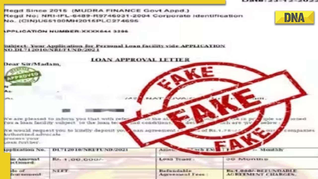 Fact check: government giving loan of rs 1 lakh under pm mudra loan scheme? Know what's the truth
