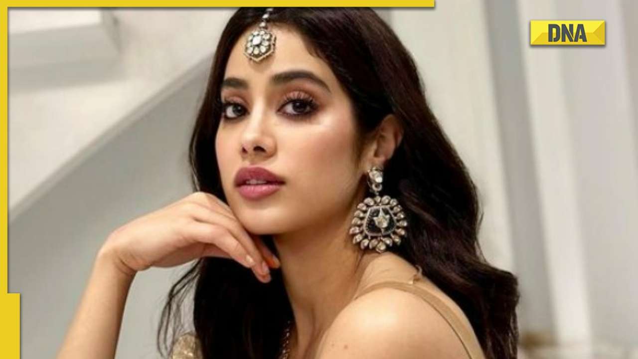 Janhvi Kapoor opens up on being called 'nepotism ki bacchi', says 'I ...