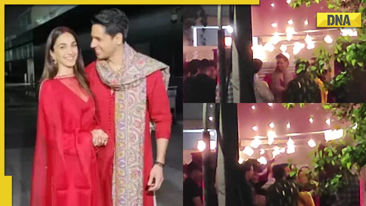 Watch: Sidharth Malhotra And Kiara Advani Dance To Dhol Beats Before ...