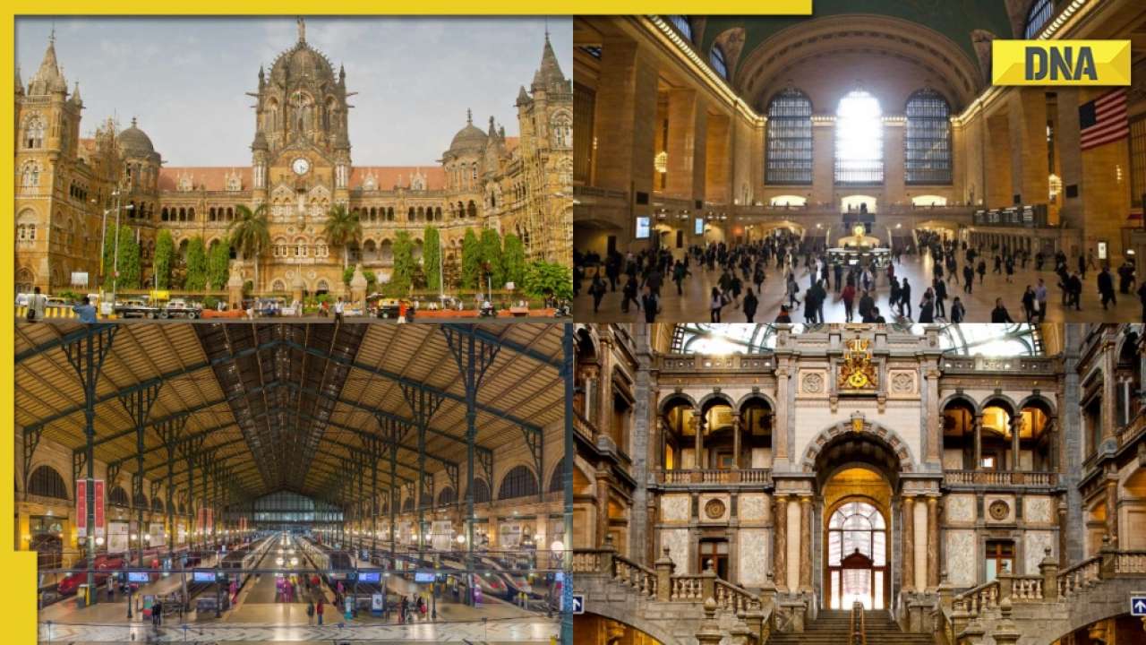 From Gare Du Nord in Paris to Chhatrapati Shivaji Terminus in Mumbai, a ...