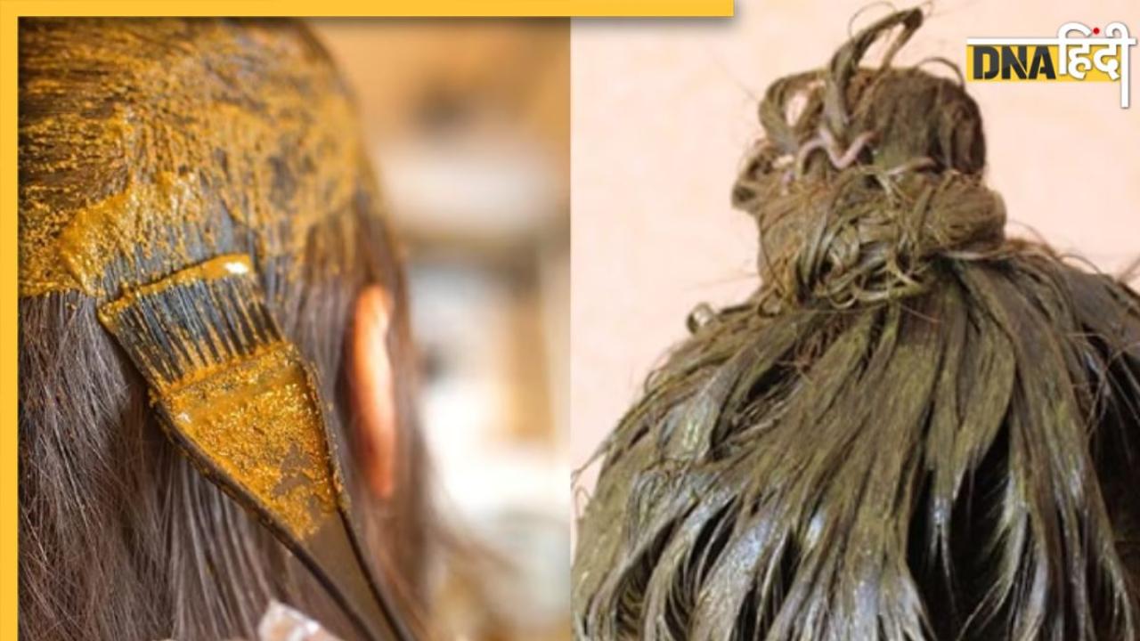 Natural Colour For Hair: सफेद बालों को दीजिए Brownish Colour के साथ सिल्की-शाइनी लुक, मेहंदी में मिलाएं ये नेचुरल चीजें, नहीं लगाना पड़ेगा कलर