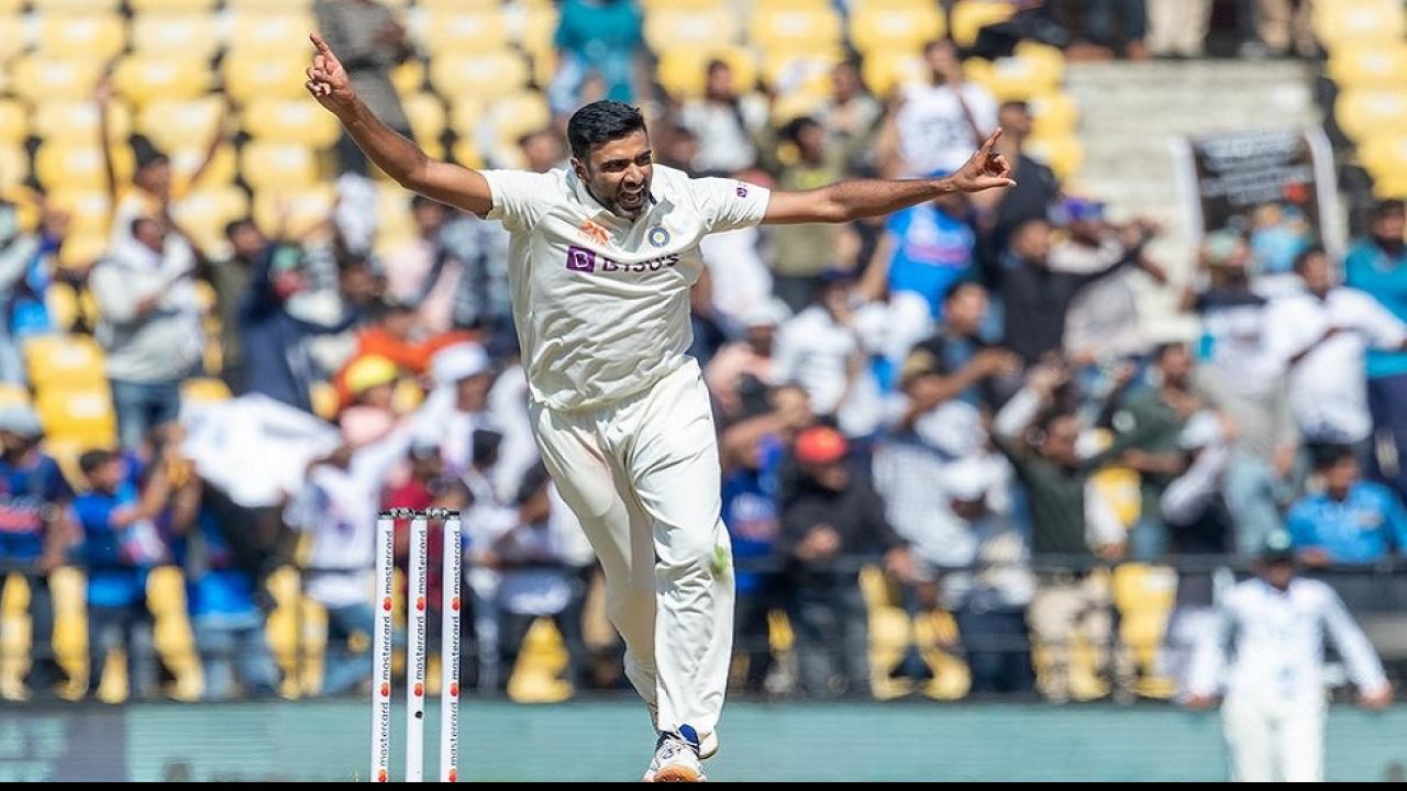 R Ashwin 450 Test Wickets 