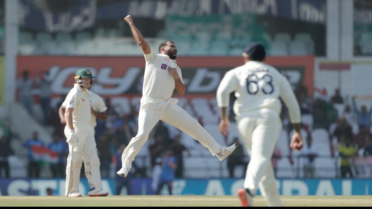 Mohammed Shami 400 Wickets 