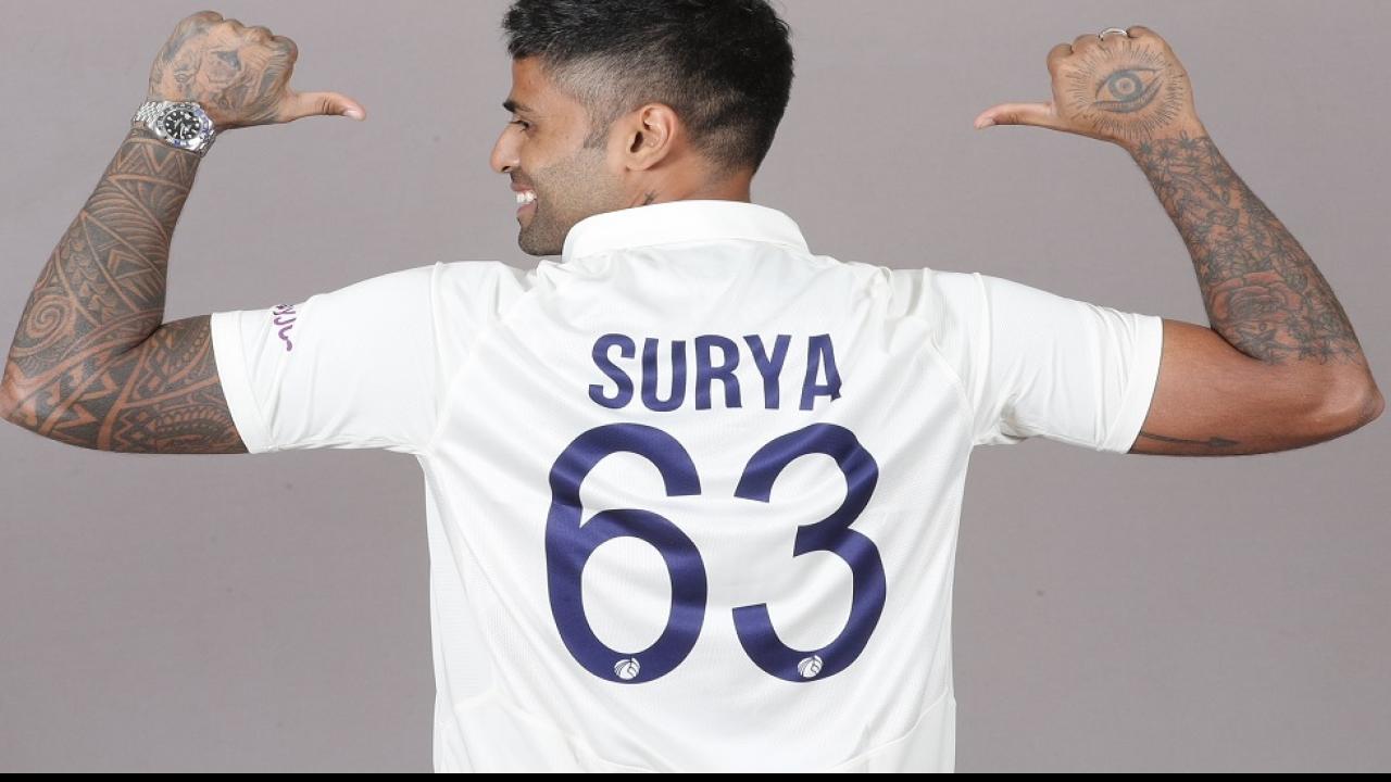 Suryakumar Yadav Debut