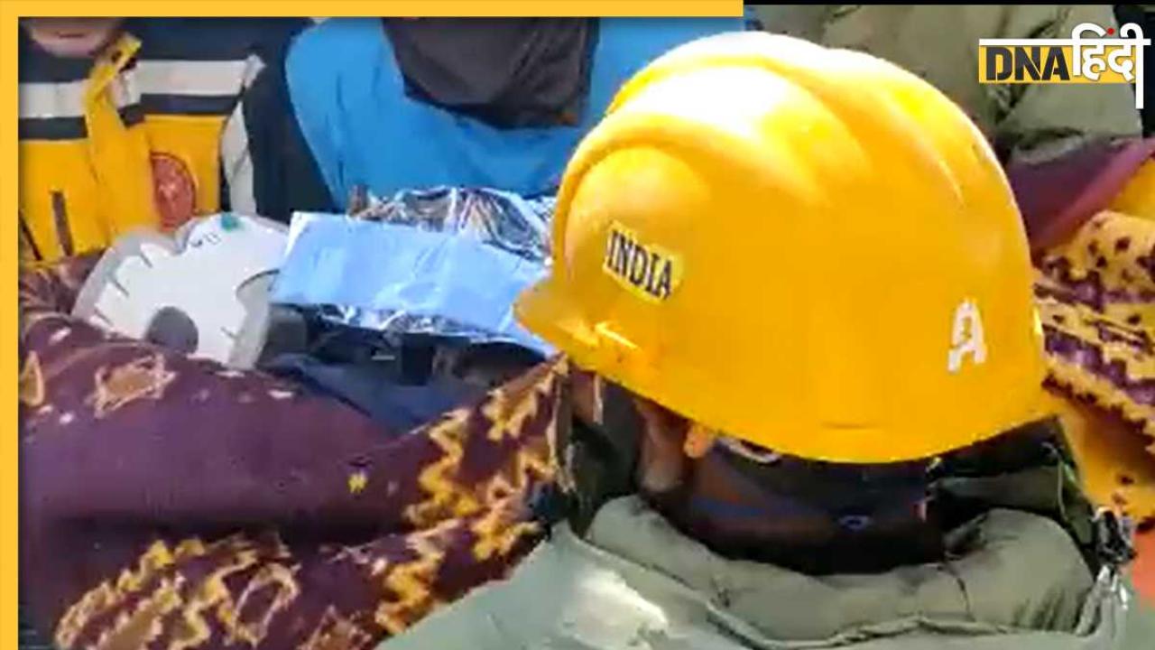 Turkey Earthquake: हजारों टन मलबे में दबी थी 6 साल की बच्ची, भारतीय NDRF टीम ने बचाई जिंदा, देखें VIDEO