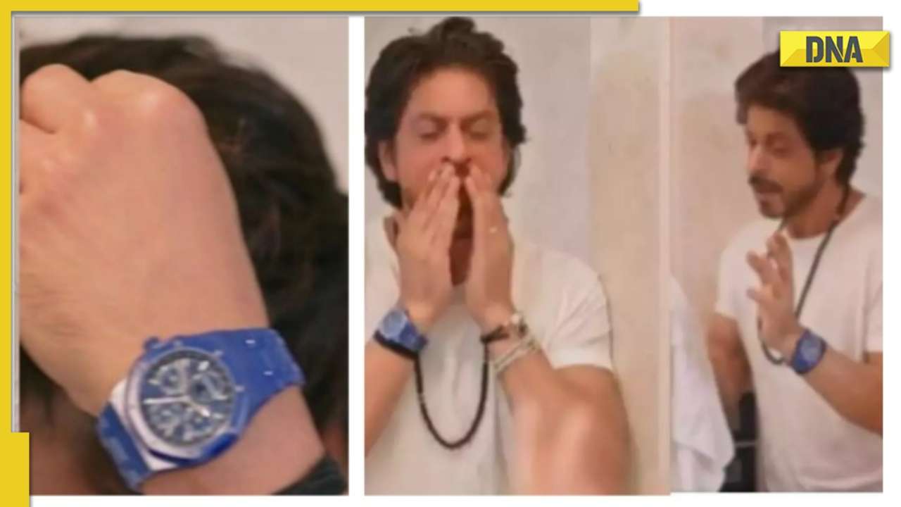 Shah Rukh Khan flaunts blue Audemars Piguet watch, you can buy an ...