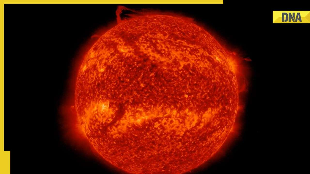 Watch Huge piece of sun 'breaks off', NASA captures unbelievable moment