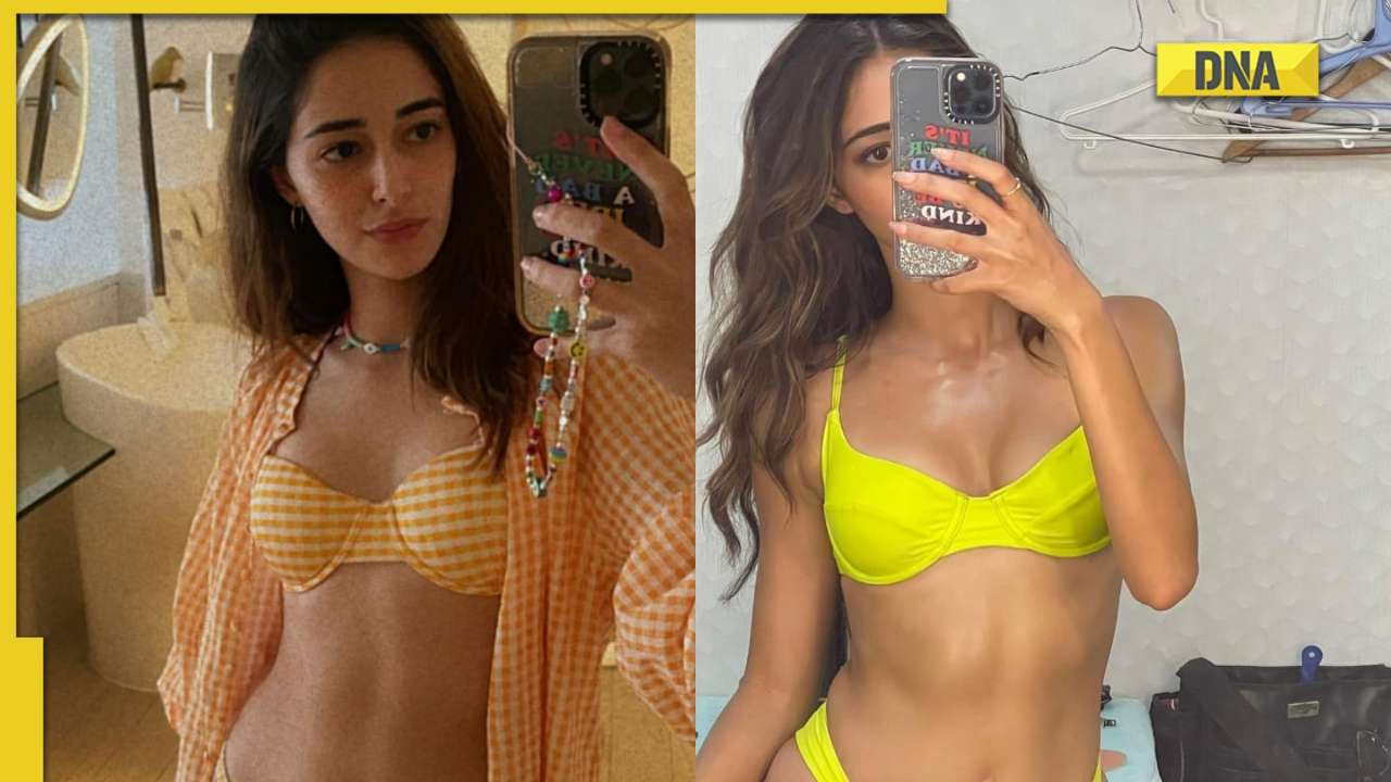 Ananya Panday Sizzles In Hot Bikinis In Her Latest Photo Dump See Viral Pics 8744