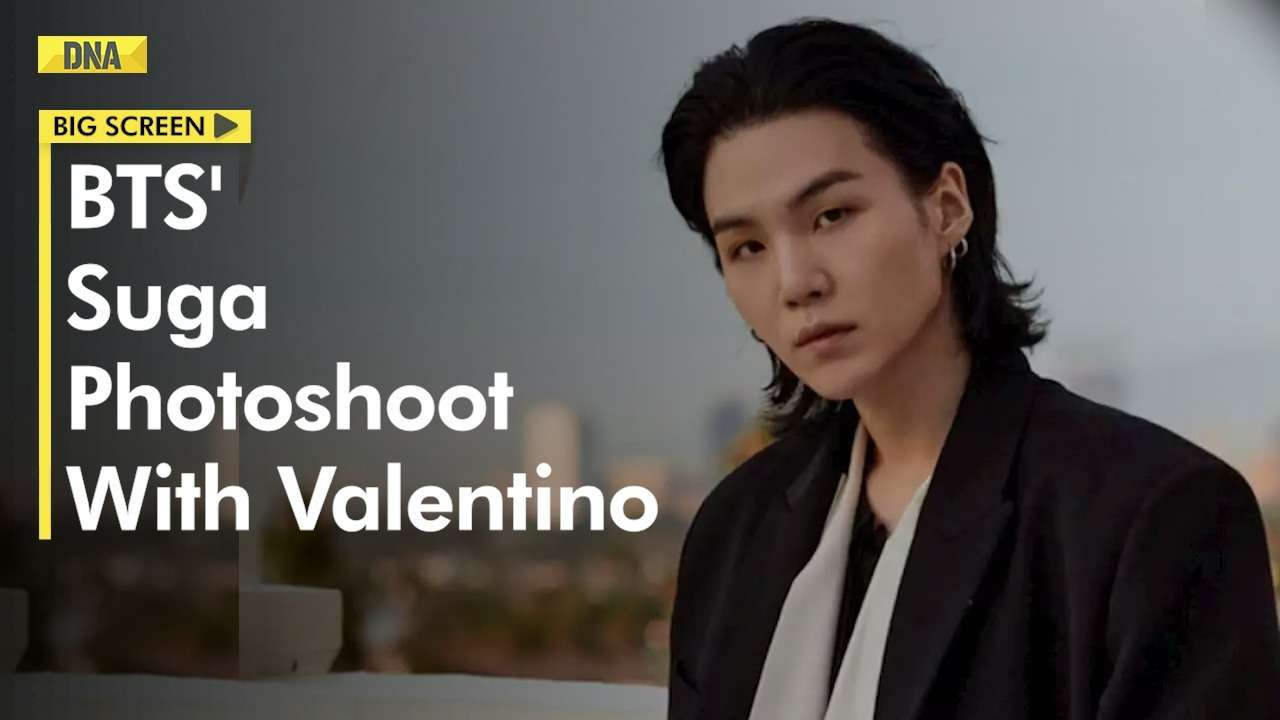 Suga of BTS becomes the new global ambassador for Valentino