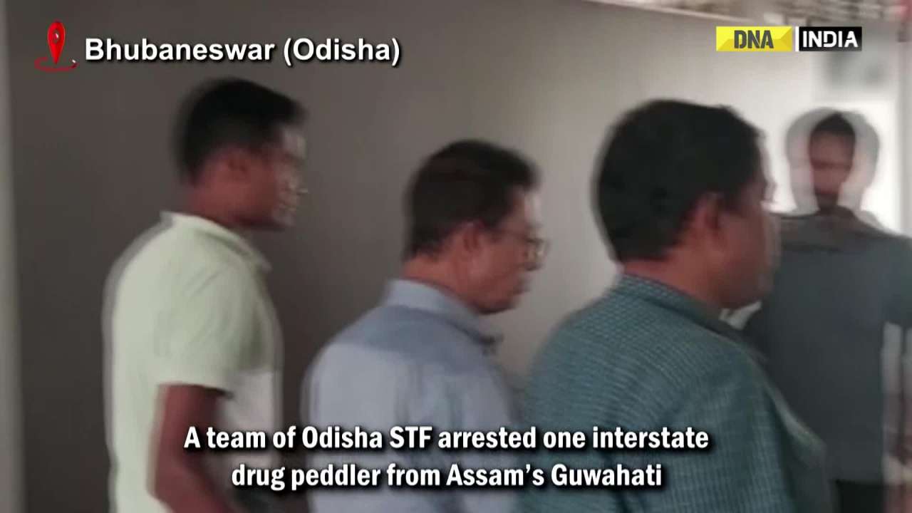 Odisha STF arrests interstate drug peddler from Guwahati 
