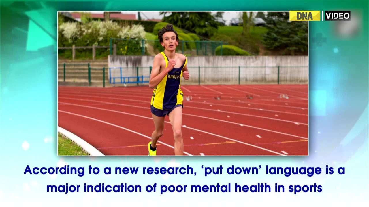 Study identifies warning signs of bad mental health among athletes