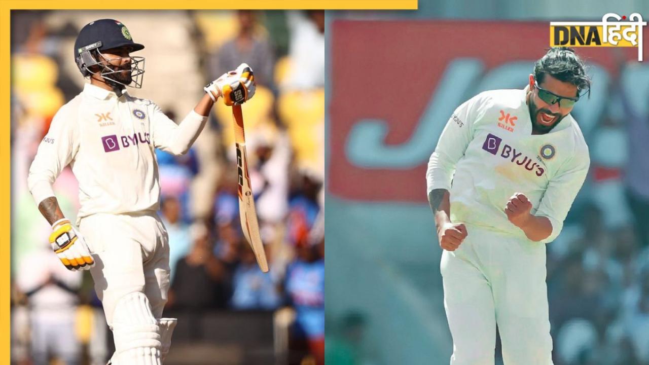 Ravindra Jadeja IND vs AUS: मैदान पर फिर लौटा 'भारत का सूरमा', गेंदबाजी बल्लेबाजी के बाद अब दिखाई तलवारबाजी