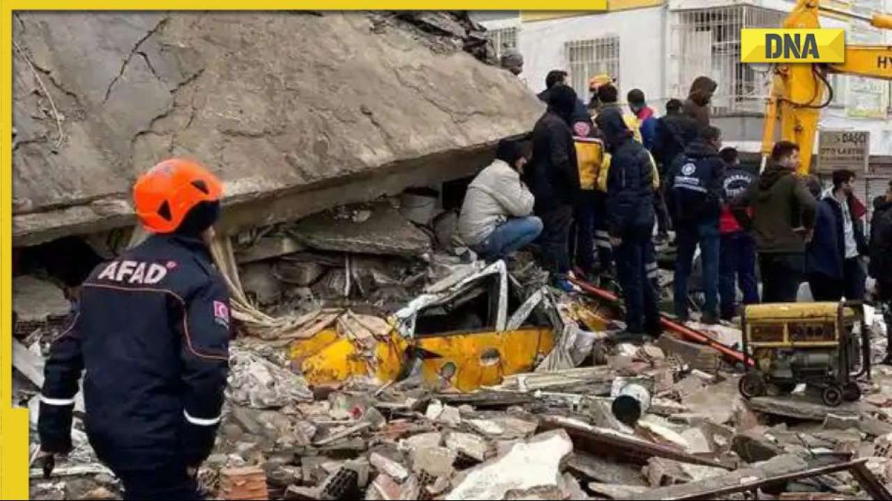 Recent earthquake in turkey