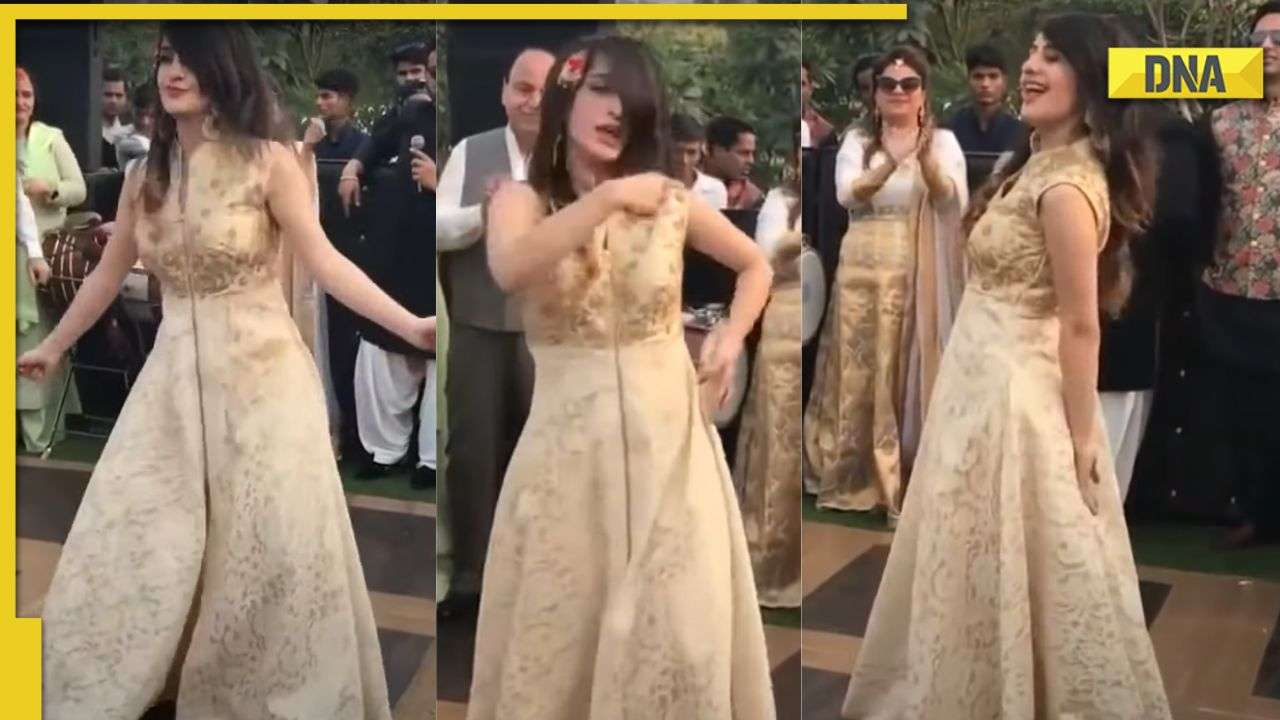 Pakistani Beautiful Grils Sexi Video - Viral video: Pakistani girl sets internet on fire with her sizzling dance  on 'Laila Main Laila'