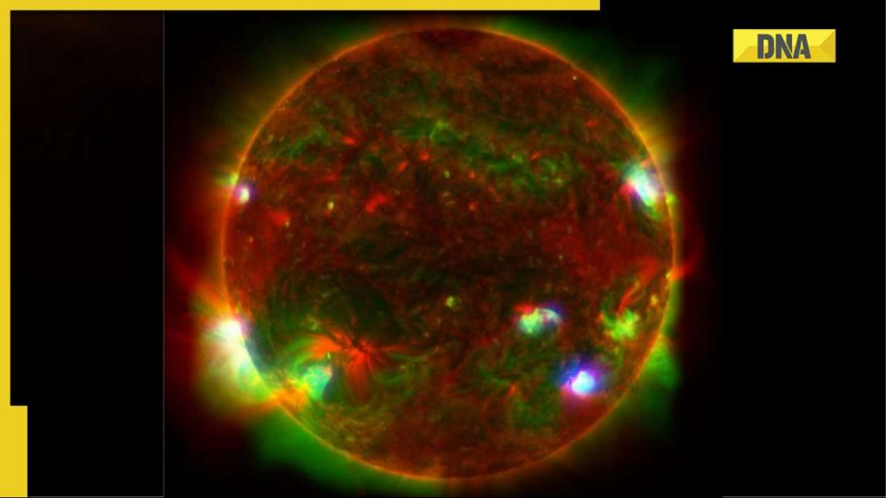 NASA: Hidden light show discovered on the Sun by NuSTAR telescope
