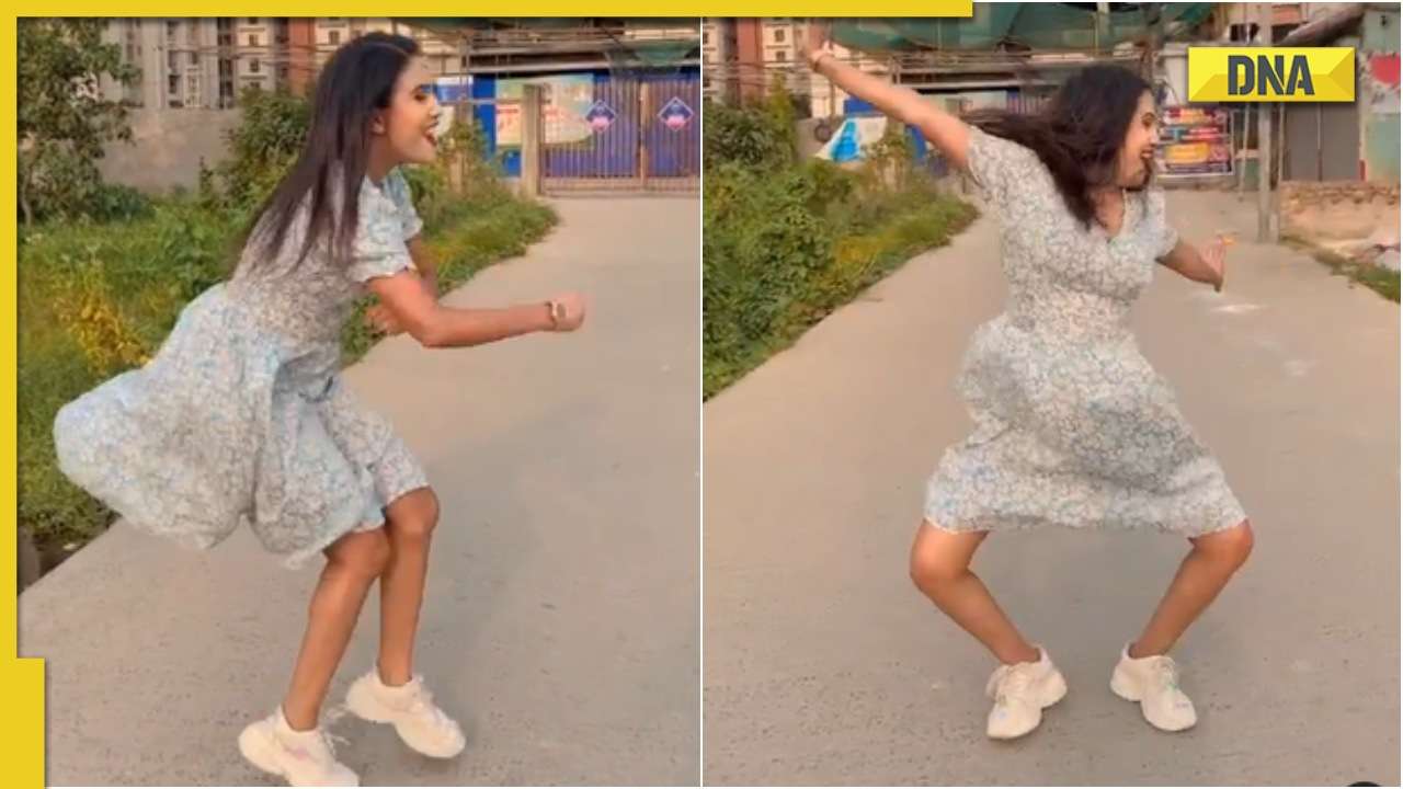 Choti Baby Xxx Video - Desi girl energetic yet sexy dance on 'Dil Na Diya' song breaks the  internet, viral video