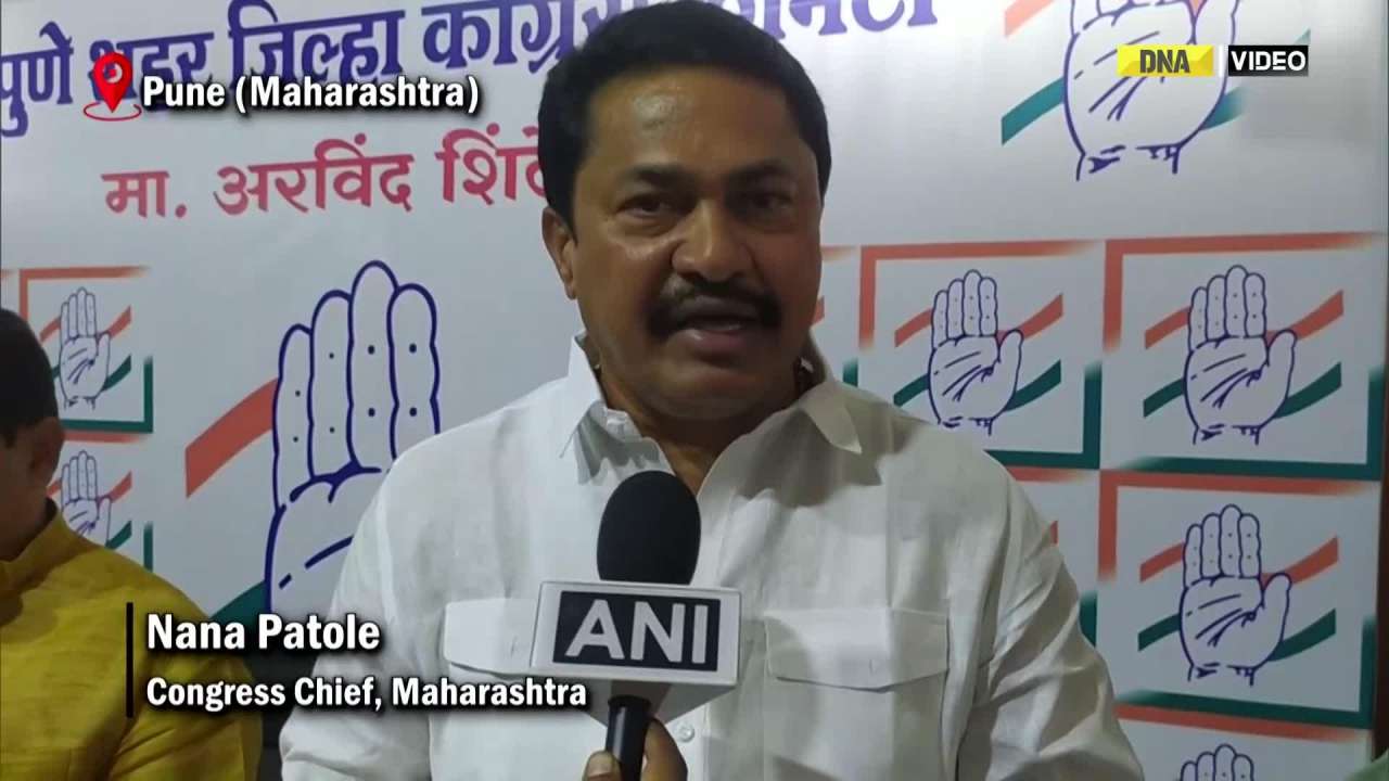 Adani row: BJP is running country by selling people of country, alleges Nana Patole