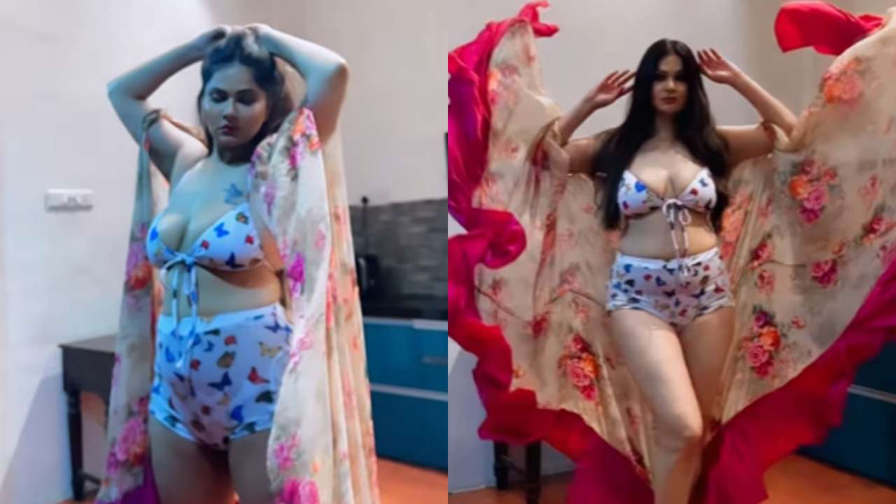 Tamil Actor Vishal Sex Xxx - XXX, Gandii Baat actress Aabha Paul burns the internet with her sizzling  hot photos and videos