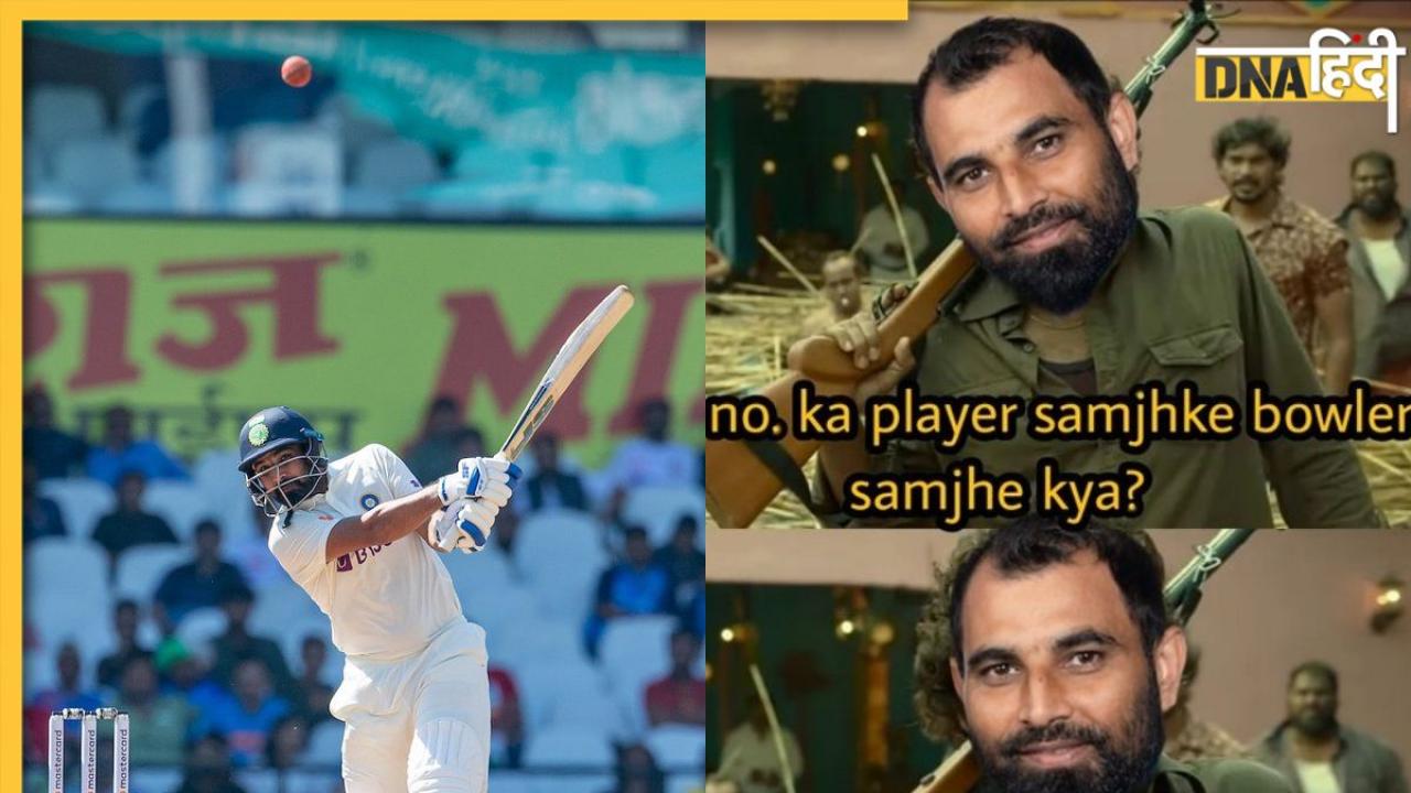 IND vs AUS: '10वें नंबर का प्लेयर समझ के बॉलर समझा क्या, सिक्सर किंग है मैं' शमी की तूफानी पारी के बाद मीम्स की बाढ़