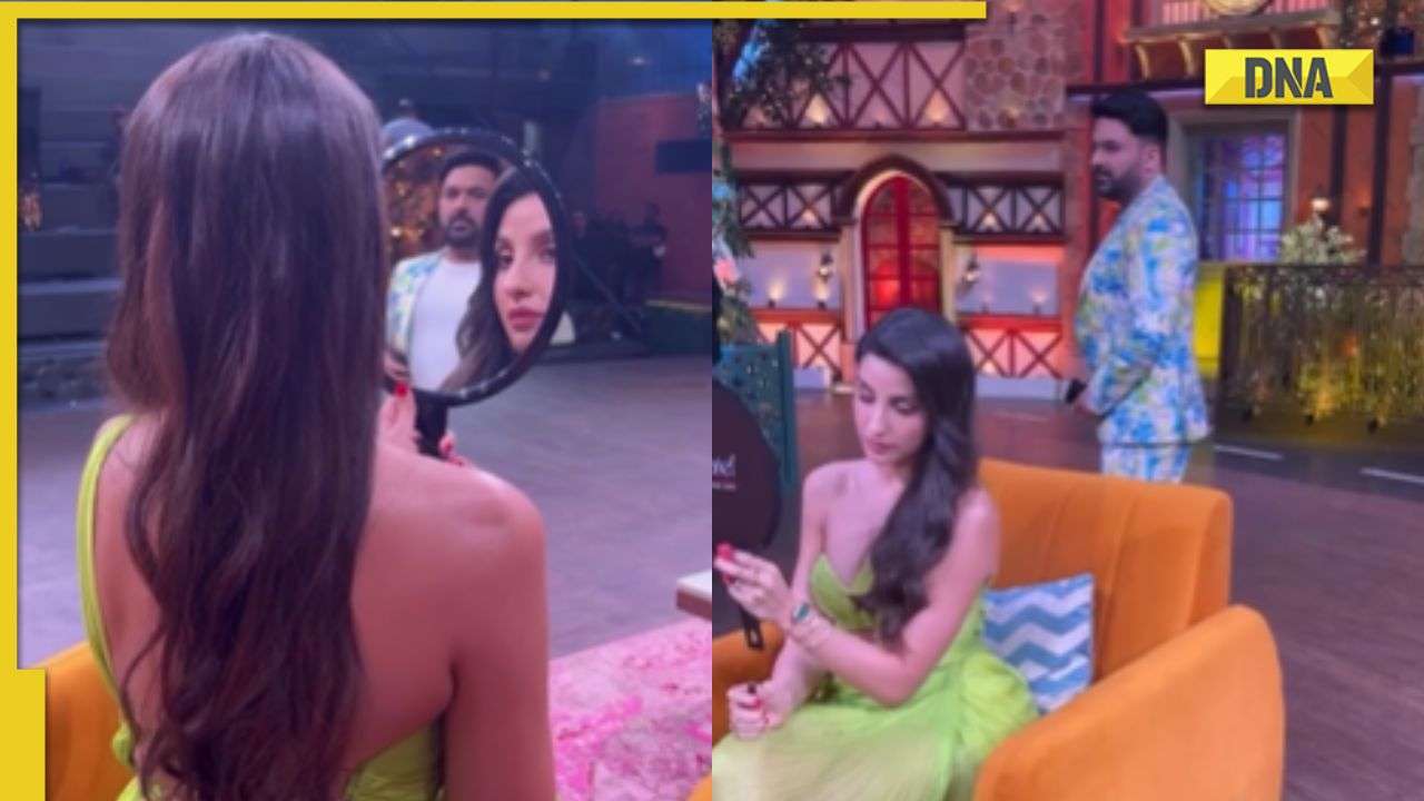 1280px x 720px - Watch: Kapil Sharma's video looking 'secretly' at Nora Fatehi doing her  make-up burns the internet